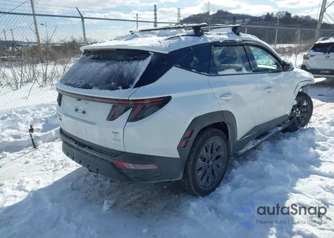 2023 Hyundai Tucson Xrt из США, поврежденный, VIN KM8JFCAE0PU184157